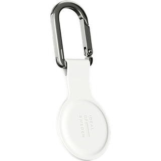 Silicone Airtag Holder White