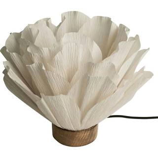 Watt & Veke Lisa Bordlampe Natur - Bordlamper Papir Hvid - B662301