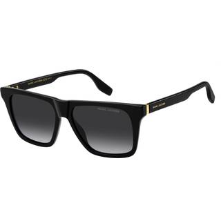 Marc Jacobs Mand MARC 847/S 807/9O Solbriller Acetat Sort Grå Firkantet Normal Skygge