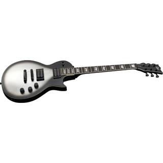 ESP LTD EC-256 Silver Sunburst Teardrop Elektrisk guitar