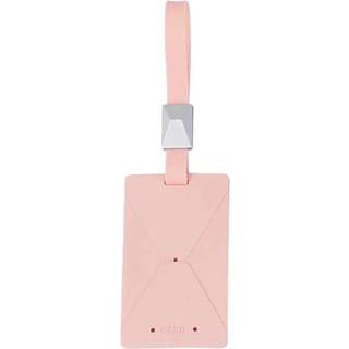 Tesla Model 3 (2017-23) / Model Y (2021-23) Card Key Cover m. Strop - Pink