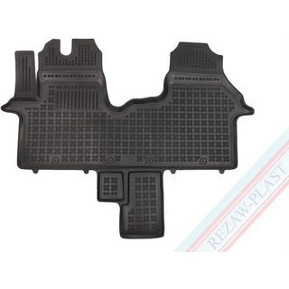 Gummimåtte sæt med kant - Renault Trafic III Årg. 2021-> (forreste række)