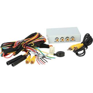 Interface til bakkameraer