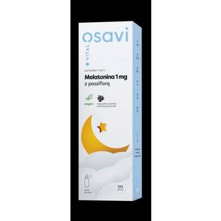 Osavi - Melatonin med passionsblomst, solbærsmag 25 ml