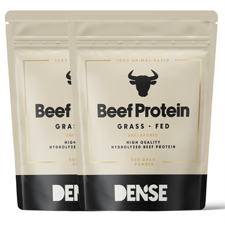 Dense Okseprotein, Naturel, 500 g