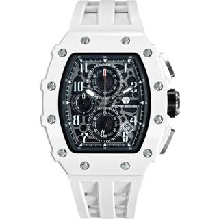 Tsar Bomba TB8204B-01 Herrenuhr Elementar Chronograph 44mm 5ATM