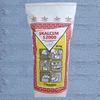 Skalflex Skalcem S2000 15 horisontblå vandskuringsmørtel - 25 kg