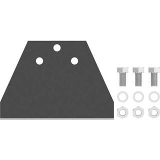 Bosch gulvskrabeblad 130mm