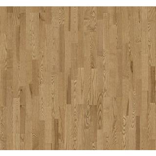 Trægulv Classic 3060 - Ask Amarone brun, 3-stavs Living mat lak