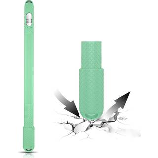 Apple Pencil anti-slip silikone etui - Cyan