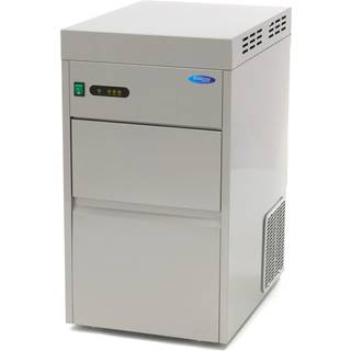 Isterningmaskine - 50 kg/dag - Knust/flageret - Luftkølet