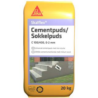 Skalflex cement sokkelpuds 20 100/400 0-2mm 545