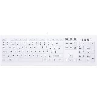 Cherry MedicalKey AK-C8100 tastatur, hvid
