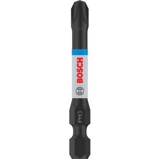 BOSCH Pachet de 2 biți de înșurubare PRO Phillips Impact, PH3, 55 mm