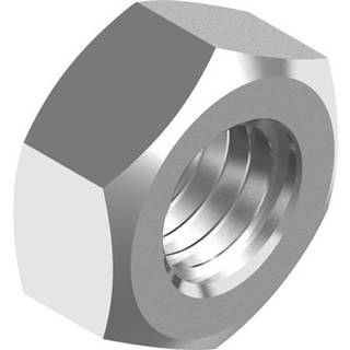 Møtrik M6 6Kt Sw10 Din 934 Rustfri A2 Wasi