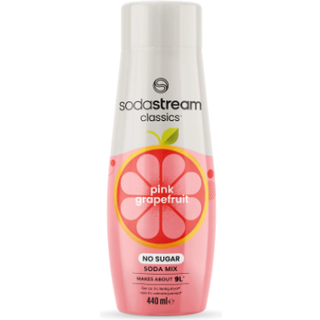 SODASTREAM Koncentrat grapefrugt - sukkerfri