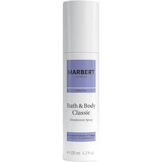 Marbert Hudpleje Bath & Body Deodorant-spray 125 ml (780,00 kr / 1 l) - 125 ml