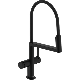 hansgrohe Talis Select M54 1-grebs køkkenarmatur Semi-Pro, 3jet - mat sort