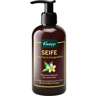 Kneipp Mild plejesæbe med grøn te og appelsinblomst 115.80 DKK/1 L