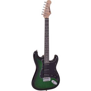 Dimavery ST-203 E-Guitar, greenburst TILBUD NU