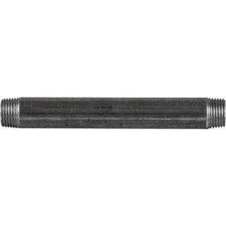 Nippelrør 3/4'' 250mm sort