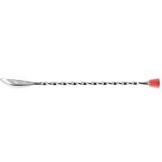 Steel Function Bar ske med twisted håndtag, 28 cm