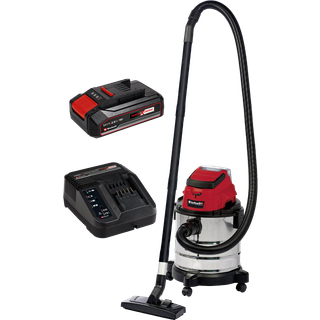 Einhell TC-VC 18V/20 Li Våd-/tørstøvsuger med batteri og lader