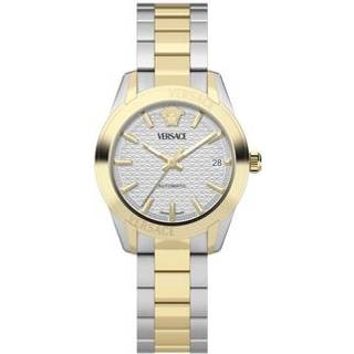 Versace VESCA0424 Damenuhr Greca Classic 35mm 5ATM