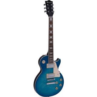 Dimavery LP-750 E-Gitarre, faded blueburst TILBUD NU