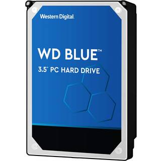Western Digital Blue WD5000AZLX 500 GB 7200 o/min 32MB Cache SATA 6,0 GB/s 3,5 """" Intern harddisk bare drev