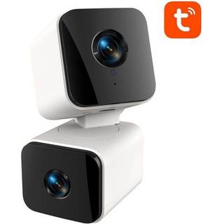 Gosund dobbelt WiFi-kamera 1920x2160 med 4 MP opløsning og Tuya-understøttelse