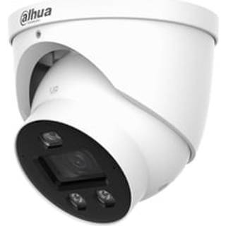 Dahua Turret Kamera DH-IPC-HDW3849HP-AS-PV-0280B-PRO 2,8mm TiOC Pro"Wizcolor Überwachungskamera mit 8 Megapixel Auflösung. professionelle Kamera für außen - weiß