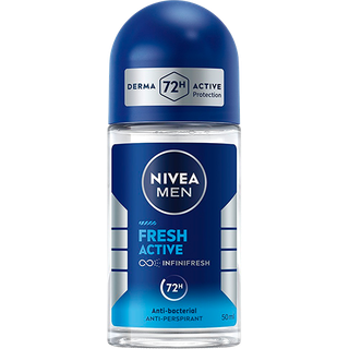 Nivea For Men Fresh Active Male Roll On (50 ml)