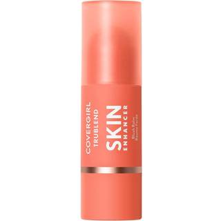 CoverGirl Trublend Skin Enhancer Balm Stick 210 Radiant Peach Blush Stick Vegan Formula Let at bruge glider på ubesværet ikke-fedtet krøller ikke