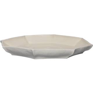 ERNST Ernst serveringsfad Ø37 cm Naturhvid