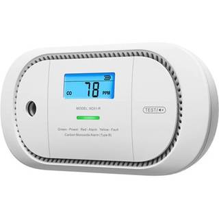 X-Sense XC01-R kuliltedetektor med udskifteligt batteri og LCD-display