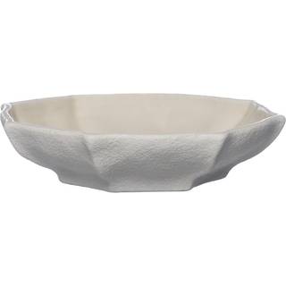ERNST Ernst serveringsfad Ø17 cm Naturhvid