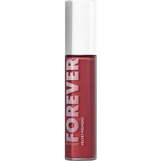 CoverGirl Outlast Forever Velvet Pigment 500 Brazen Raisin Matte Lipstick Vegan Formula Let at bruge glider på ubesværet langvarig perfekt farve