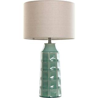 Bordlampe Home ESPRIT Grøn Beige 50 W 220 V