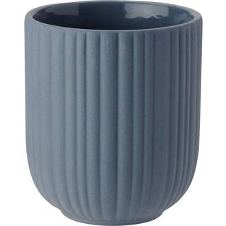 Knabstrup Keramik Verda krus 25 cl Dusty blue