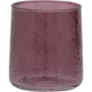 URBAN NATURE CULTURE Tumbler hammered drikkeglas Brown