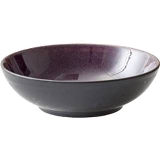 Bitz salatskål sort/lilla 24 cm