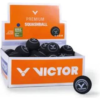 Victor Squash Balls Blue Dot Box med 12 gummibegyndere Squash Balls High Bounce