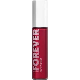 CoverGirl Outlast Forever Velvet Pigment 350 Forever Bourgogne Matte Lipstick Vegan Formula Let at bruge glider på ubesværet langvarig perfekt fa