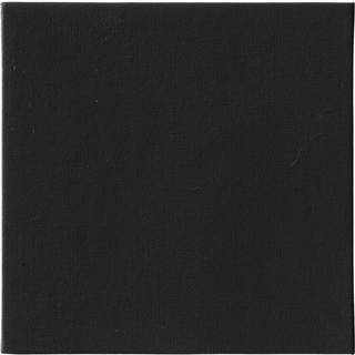 Canvas Panel sort – 20×20 cm, 3 mm tyk