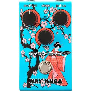 Dunlop Way Huge WM32B Geisha Drive Smalls Special Limited Edition Guitar effekt