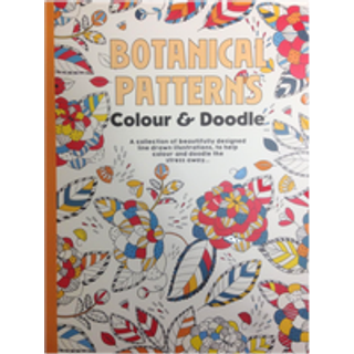 Colour & Doodle Botanical Patterns Malebog