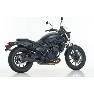 Falcon Double Groove Udstødning