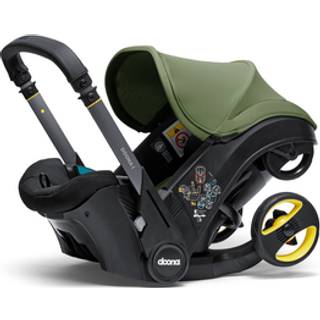 Doona i Baby Car Seat/Stroller 2 in 1 - Desert Green