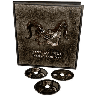 Jethro Tull - Curious Ruminant (Hardcover) (Limited Edition) (Deluxe Edition) (2 CD + Blu-ray)